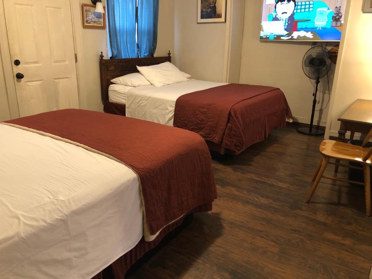 Angeles Motel พอร์ตแองเจลิส ภายนอก รูปภาพ
