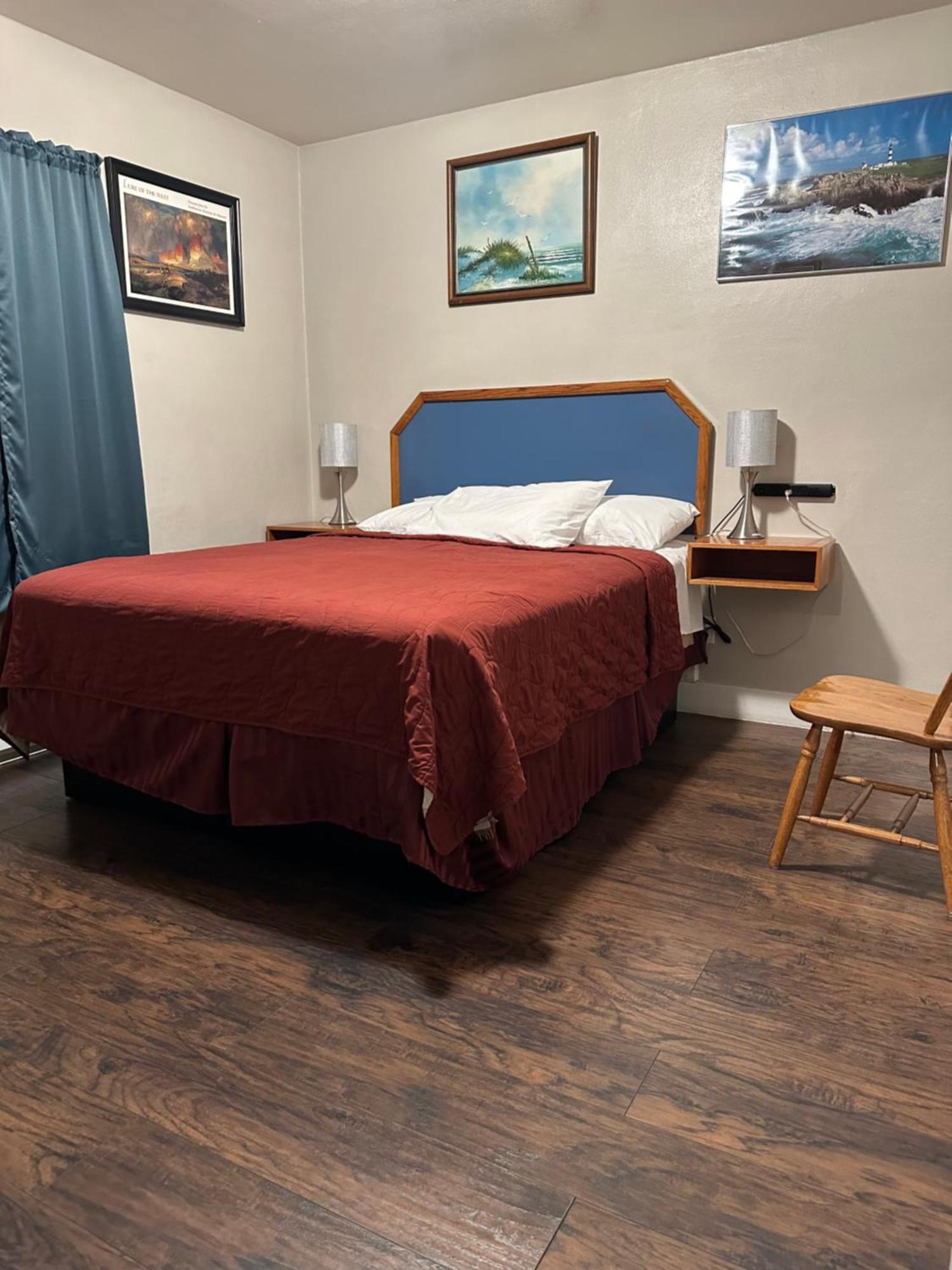 Angeles Motel พอร์ตแองเจลิส ภายนอก รูปภาพ