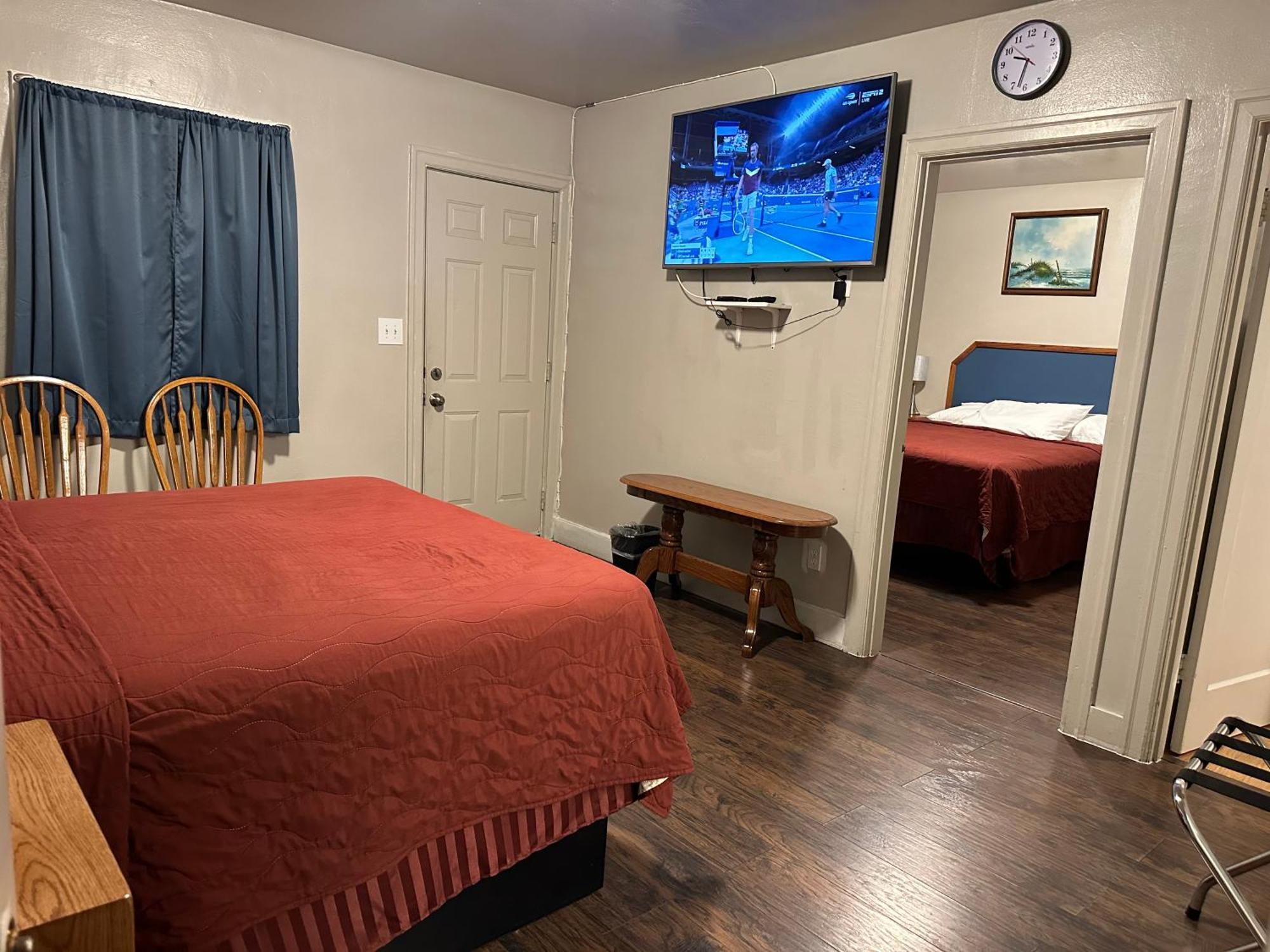 Angeles Motel พอร์ตแองเจลิส ภายนอก รูปภาพ
