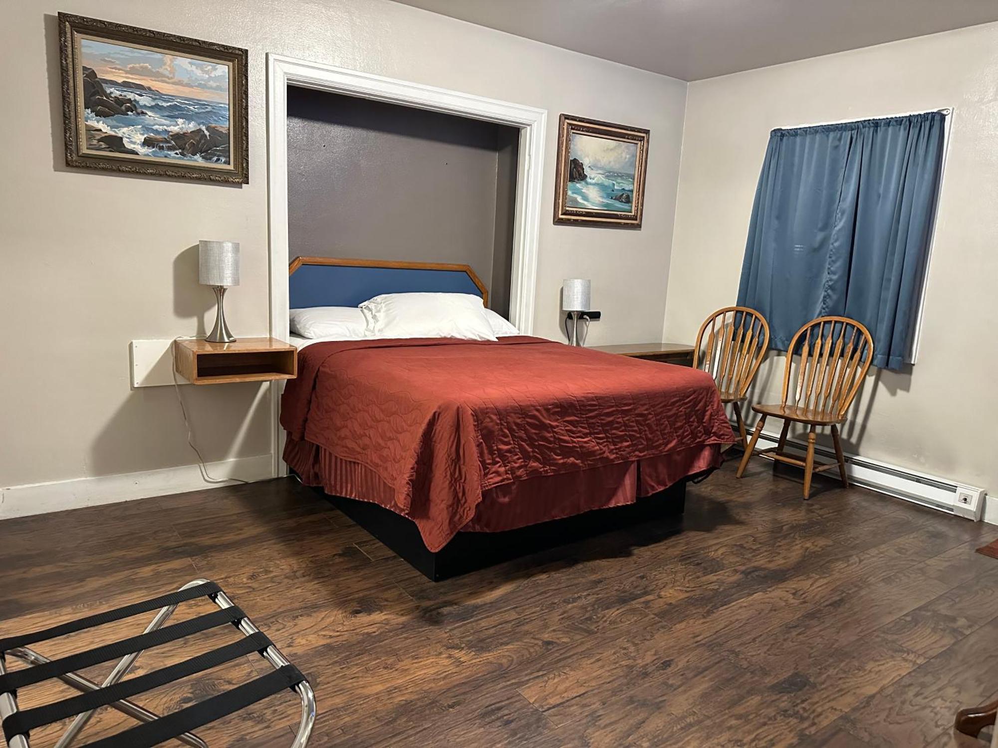 Angeles Motel พอร์ตแองเจลิส ภายนอก รูปภาพ