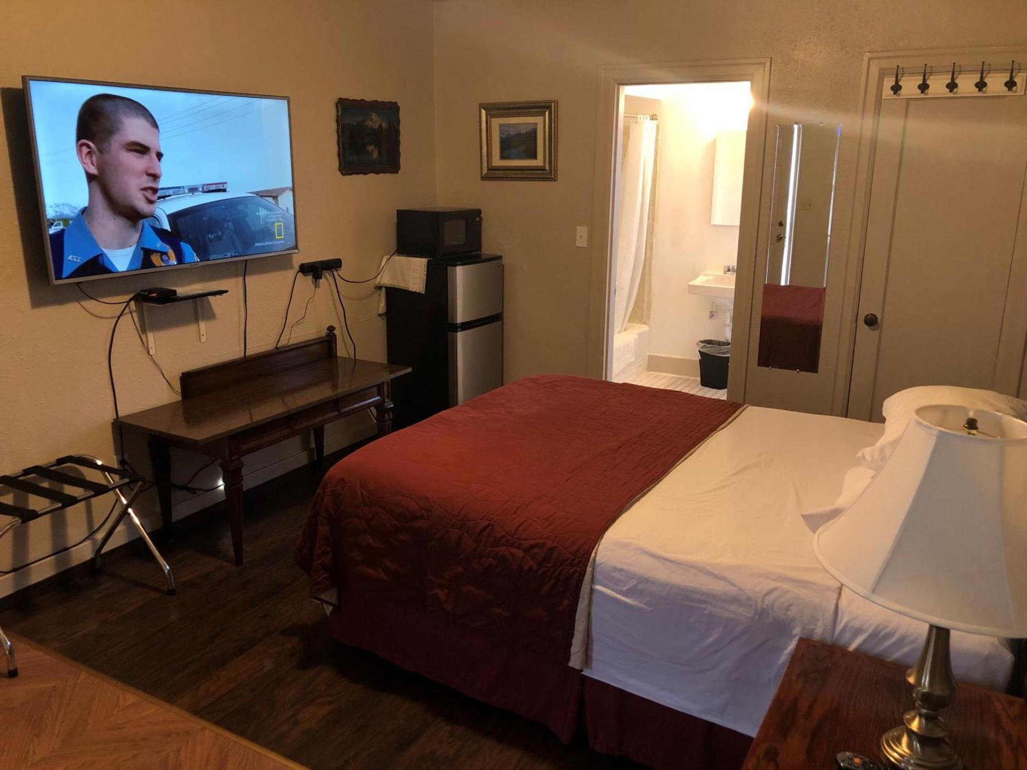 Angeles Motel พอร์ตแองเจลิส ภายนอก รูปภาพ