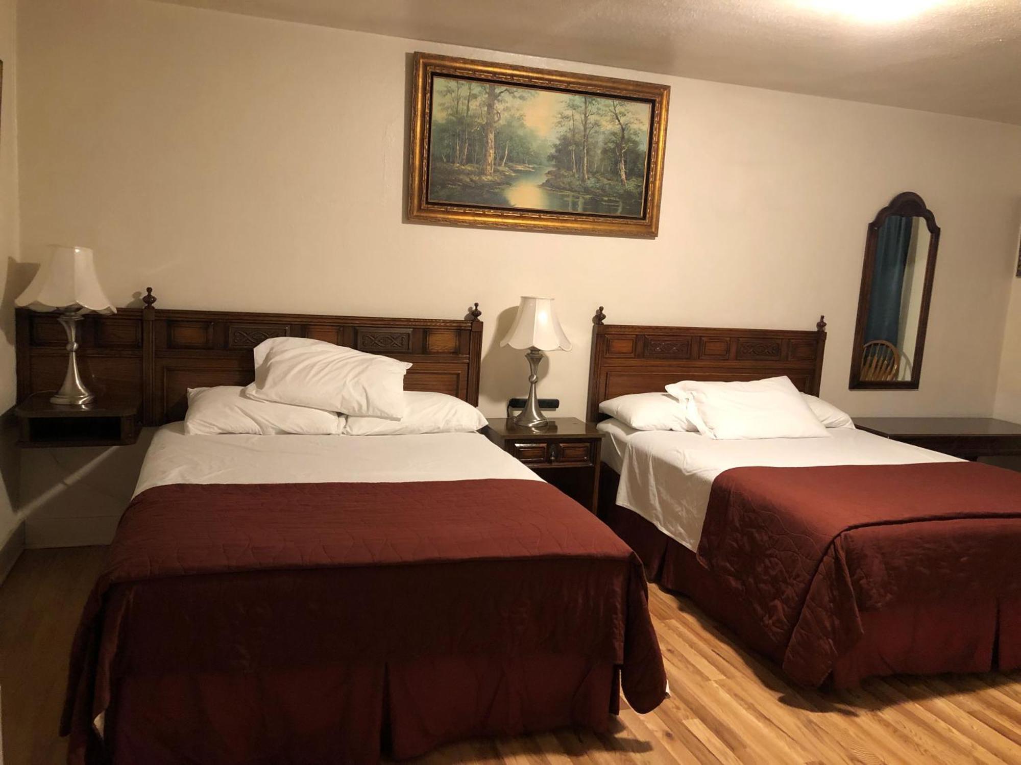 Angeles Motel พอร์ตแองเจลิส ภายนอก รูปภาพ