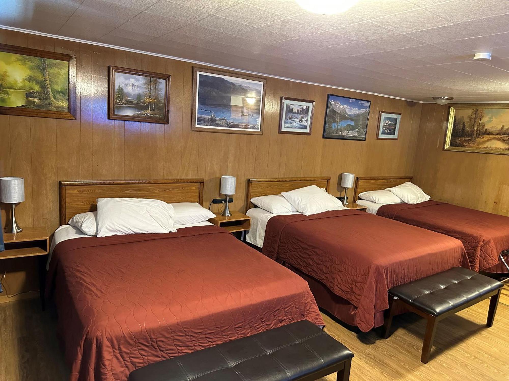 Angeles Motel พอร์ตแองเจลิส ภายนอก รูปภาพ