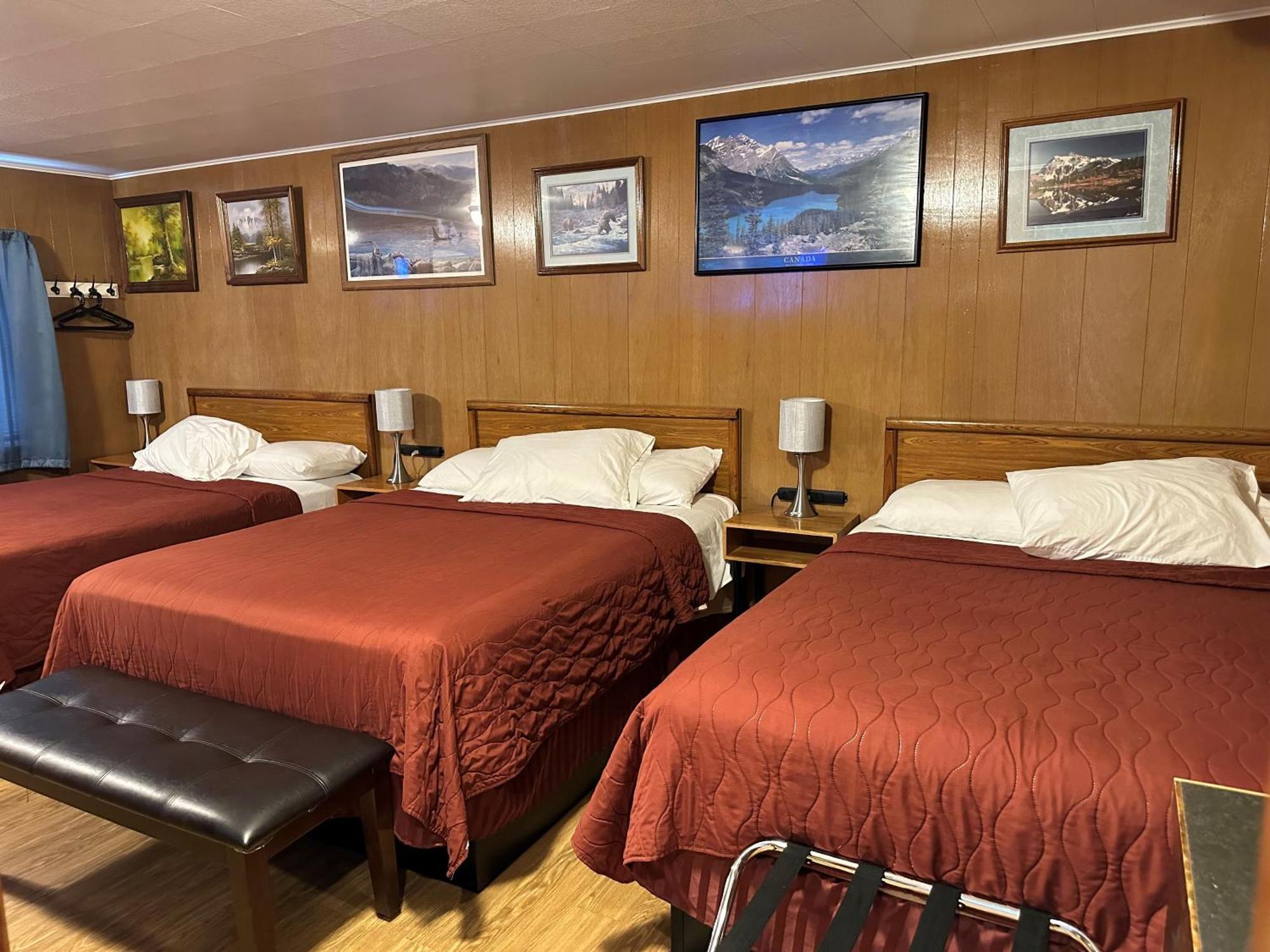 Angeles Motel พอร์ตแองเจลิส ภายนอก รูปภาพ
