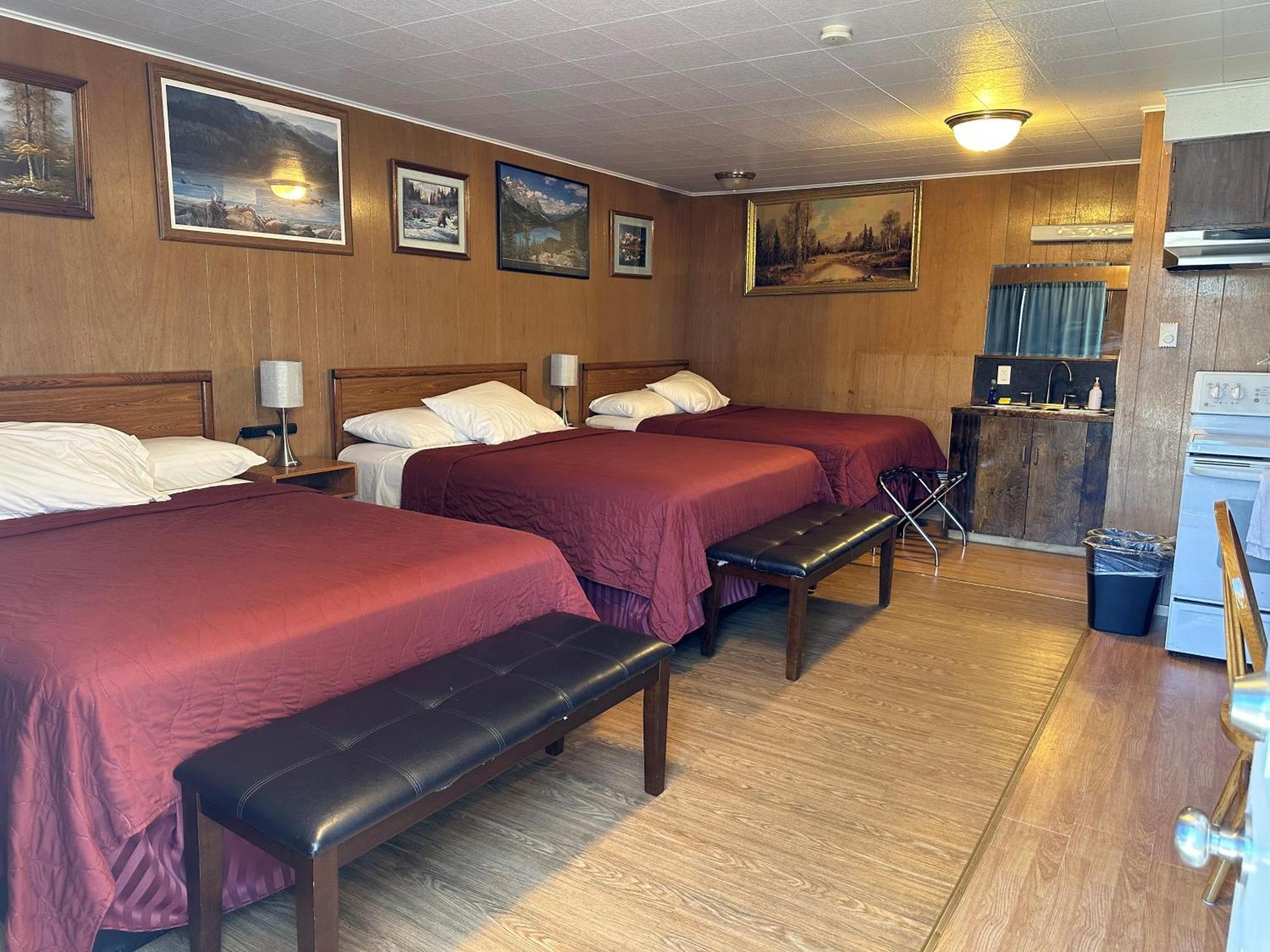 Angeles Motel พอร์ตแองเจลิส ภายนอก รูปภาพ