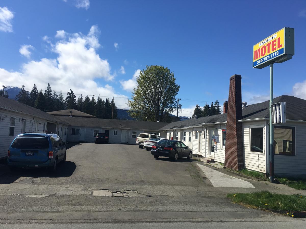 Angeles Motel พอร์ตแองเจลิส ภายนอก รูปภาพ