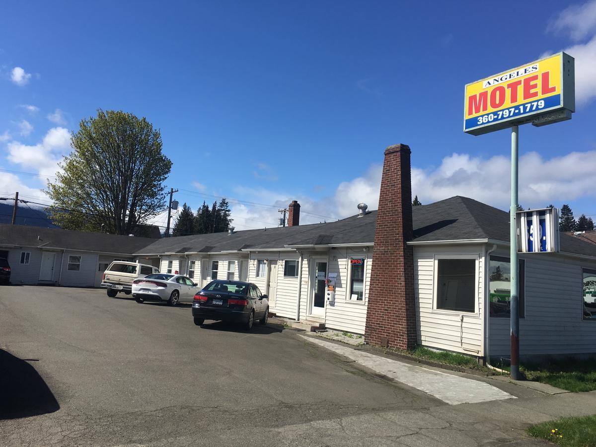 Angeles Motel พอร์ตแองเจลิส ภายนอก รูปภาพ