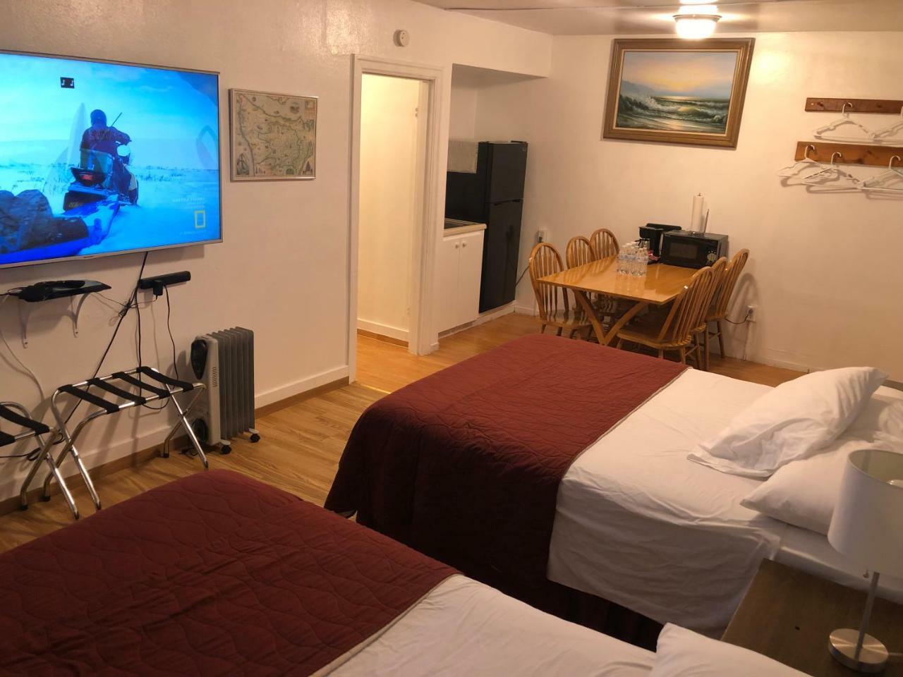 Angeles Motel พอร์ตแองเจลิส ภายนอก รูปภาพ