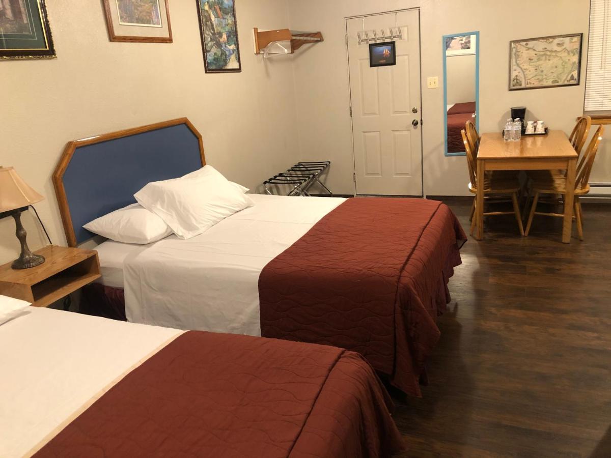 Angeles Motel พอร์ตแองเจลิส ภายนอก รูปภาพ